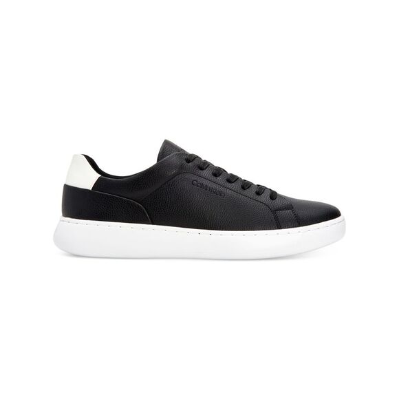 Calvin Klein Shoes Calvin Klein Mens Black Falconi Round Toe
